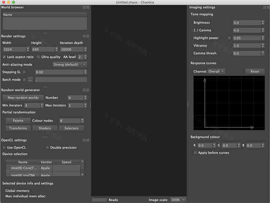 Chaotica for Mac 2.0.36 分形艺术软件破解版